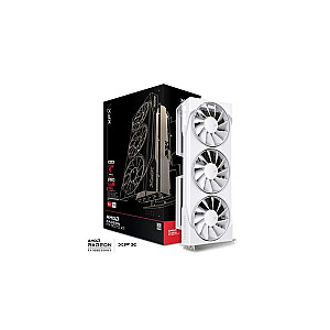 Видеокарта. XFX Swift RX 9070 White 3-FAN GAM E 16G