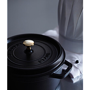 Staub 40502-285-0 roasting pan 4.8 L Cast iron