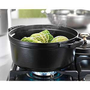 Staub 40502-285-0 roasting pan 4.8 L Cast iron