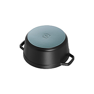 Staub 40502-285-0 roasting pan 4.8 L Cast iron