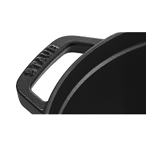 Staub 40502-285-0 roasting pan 4.8 L Cast iron