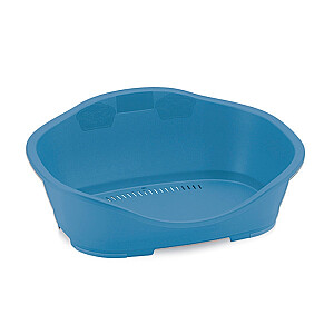 Guļvieta Sleeper 6 118x80x39,5cm zila