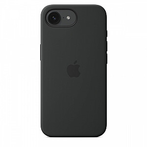 Apple iPhone 16e Silicone Case czarny