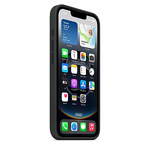 Apple iPhone 16e Silicone Case czarny