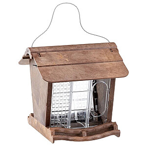 FERPLAST JOK 1 WILD BIRD FEEDER - karmnik brązowy