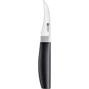 Нож для чистки овощей ZWILLING NOW S 7 см, черный