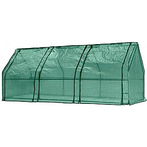 Neo šiltnamis 240 x 90 x 90 cm, polietileno plėvelė, metalinė konstrukcija 15-912