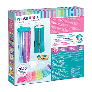 MAKE IT REAL DIY apyrankių gaminimo rinkinys
