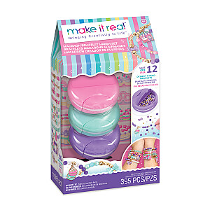 MAKE IT REAL DIY apyrankių rinkinys „Macaron“
