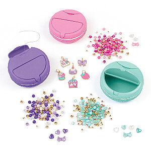MAKE IT REAL DIY apyrankių rinkinys „Macaron“