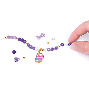 MAKE IT REAL DIY apyrankių rinkinys „Macaron“