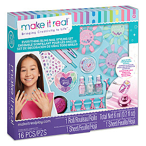 MAKE IT REAL Набор для творчества Cтильные ногти