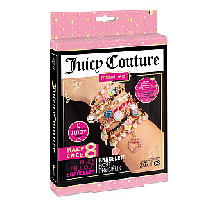MAKE IT REAL Juisy Couture Маленький розовый набор браслетов