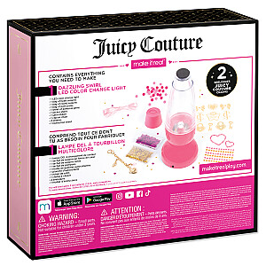 MAKE IT REAL „Juicy Couture“ DIY LED lempa