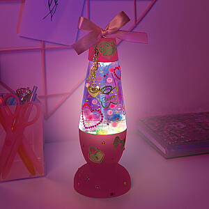MAKE IT REAL „Juicy Couture“ DIY LED lempa