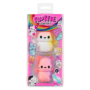 FLUFFIE STUFFIEZ MINI Pliušinis gyvūnėlis