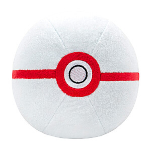 POKEMON W2 Pliušinis žaislas Poké Ball, 12 cm
