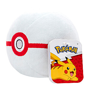 POKEMON W2 Pliušinis žaislas Poké Ball, 12 cm