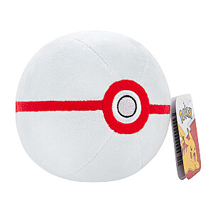 POKEMON W2 Pliušinis žaislas Poké Ball, 12 cm
