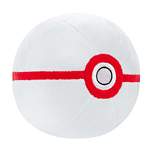 POKEMON W2 Pliušinis žaislas Poké Ball, 12 cm