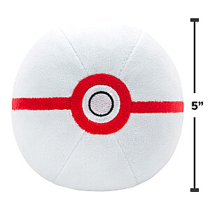 POKEMON W2 Pliušinis žaislas Poké Ball, 12 cm