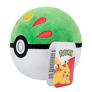 POKEMON W2 Pliušinis žaislas Poké Ball, 12 cm