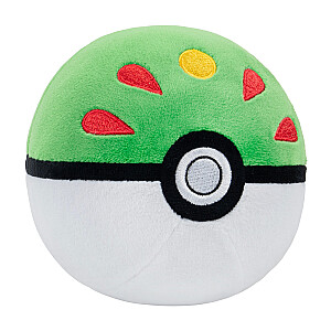 POKEMON W2 Pliušinis žaislas Poké Ball, 12 cm