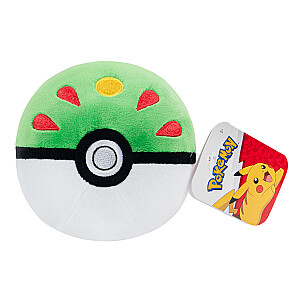 POKEMON W2 Pliušinis žaislas Poké Ball, 12 cm