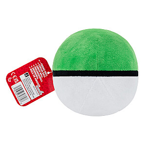 POKEMON W2 Pliušinis žaislas Poké Ball, 12 cm