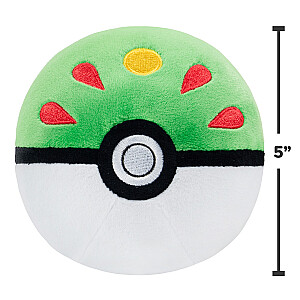 POKEMON W2 Pliušinis žaislas Poké Ball, 12 cm