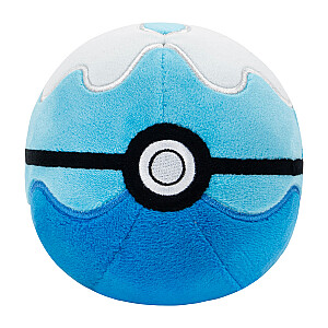 POKEMON W2 Pliušinis žaislas Poké Ball, 12 cm