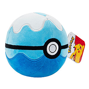 POKEMON W2 Pliušinis žaislas Poké Ball, 12 cm