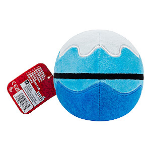 POKEMON W2 Pliušinis žaislas Poké Ball, 12 cm