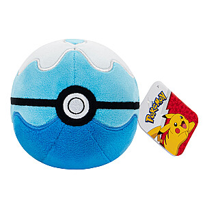 POKEMON W2 Pliušinis žaislas Poké Ball, 12 cm