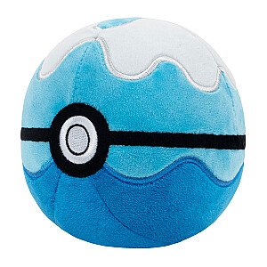 POKEMON W2 Pliušinis žaislas Poké Ball, 12 cm
