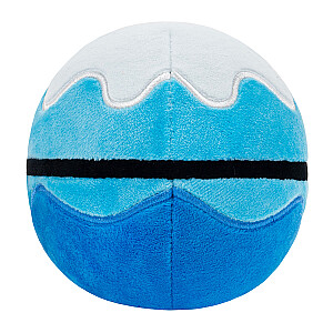 POKEMON W2 Pliušinis žaislas Poké Ball, 12 cm