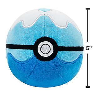 POKEMON W2 Pliušinis žaislas Poké Ball, 12 cm