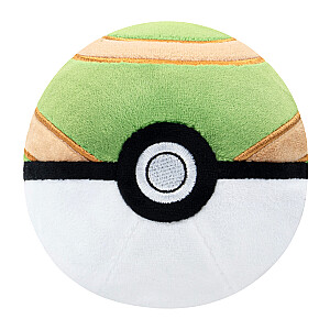 POKEMON W2 Pliušinis žaislas Poké Ball, 12 cm
