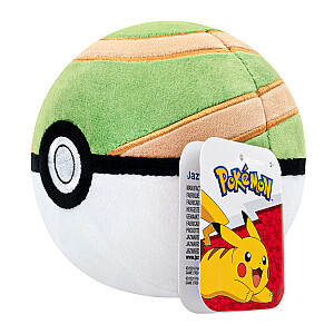 POKEMON W2 Pliušinis žaislas Poké Ball, 12 cm