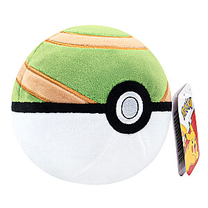 POKEMON W2 Pliušinis žaislas Poké Ball, 12 cm