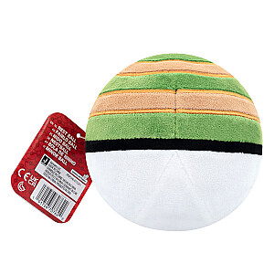 POKEMON W2 Pliušinis žaislas Poké Ball, 12 cm
