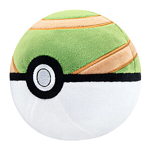 POKEMON W2 Pliušinis žaislas Poké Ball, 12 cm