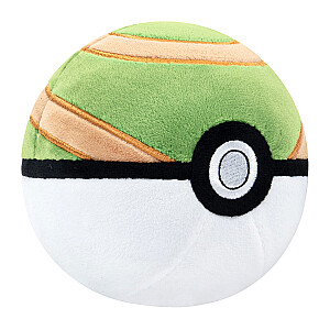 POKEMON W2 Pliušinis žaislas Poké Ball, 12 cm