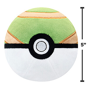 POKEMON W2 Pliušinis žaislas Poké Ball, 12 cm