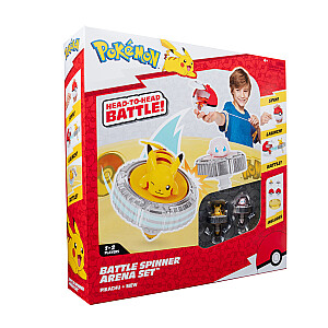 POKEMON Mūšio arena su dviem suktukais