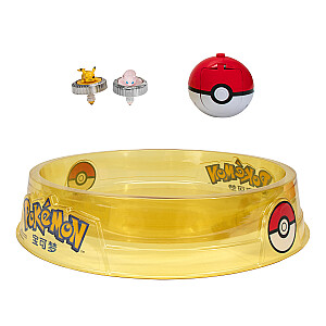 POKEMON Mūšio arena su dviem suktukais