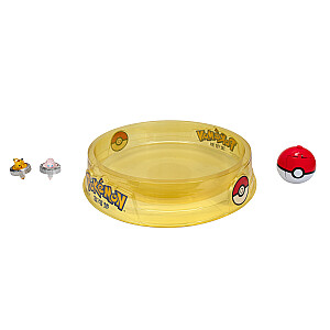POKEMON Mūšio arena su dviem suktukais