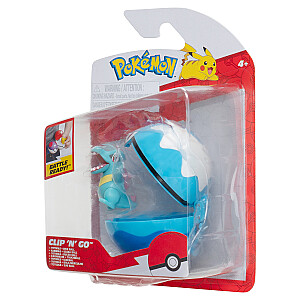 POKEMON W19 POKEMON W17 kamuoliukas su figūrėle