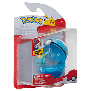 POKEMON W19 POKEMON W17 kamuoliukas su figūrėle