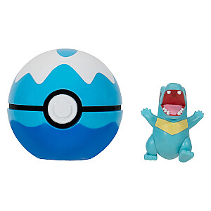 POKEMON W19 POKEMON W17 kamuoliukas su figūrėle